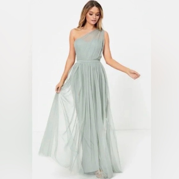 green emerald velvet dress Anaya With Love Recycled Emerald Green Ribbon Detail Midi Dress – Maya  Deluxe main image 1